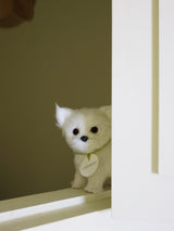 Cosymosy Real Puppy - White