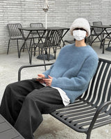 テディモヘアニット/Teddy Mohair Knit
