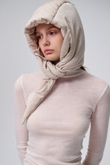 DRIZZLE balaclava_beige