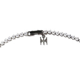 リニアネックレス/[TWICE] Lenia Necklace (black silver)