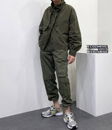 ランナイロンカーゴパンツ/[OWN x COZINESS] Run Nylon Cargo Pants (2 colors)