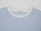 コントラストレグランクロップTシャツ