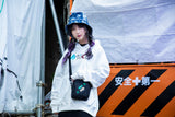 コラボレーションバッグ（黒）I HATSUNE MIKU × Emergenci (4637573742710)