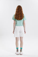 L.FクロップドTシャツ/L.F CROPPED TS