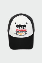 ゲットバックメッシュキャップ / Get back Mesh cap (black)