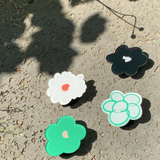 グリーンフラワースマホグリップ / griptok _ Green flower tok