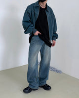 ヴィパーレザージャケット/OWN Viper Leather Jacket (3 colors)
