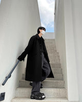 ピュアステンカラーコート/Pure Balmacan Coat