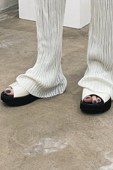 コイチャンキーサンダル / COY CHUNKY SANDALS_6COLORS