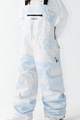 カーゴビブオーバーオール / BSR2223FWPT069 IVT CARGO BIB PANTS CREAM SKY