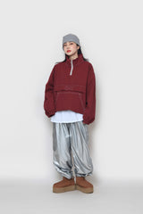 スティッチウォッシングアノラック / Stitch washing anorak