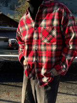 ASCLO School Warm Check Shirt (3color)