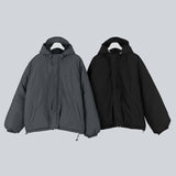 キャンプバルーンショートパッディングジャンパー/Camp Balloon Short Padding
