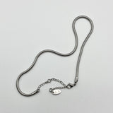 サージカルスチールネックレス/surgical steel necklace
