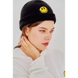 イエロースマイルビーニー / YELLOW SMILE BEANIE (4357592449142)