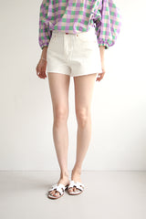 ミルクショートデニム / MILK SHORT DENIM / SHORT PANTS