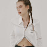 セミチップボタンシャツ/SEMI TIP BUTTON SHIRT