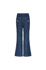 ウェーブデニムパンツ / 0 7 wave denim pants