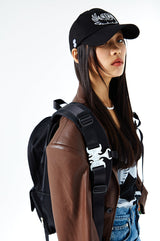 クロウバックルバックパック / Crow Buckle Backpack
