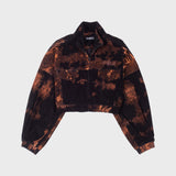ポケットカーボーイクロップジャケット/POCKET CORDUROY CROP JACKET