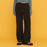 バンディングナイロンパンツ/BANDING NYLON PANTS_CHARCOAL