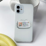 A cat's Mongle License Phone Case