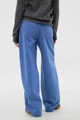 カラーチップデニムパンツ / no.6075 Color Chip Denim Pants (2color)