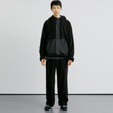 ミリタリーグムカフリースセットアップ/GUMKA FLEECE SET-UP BLACK