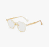 Horn rimmed soft nose pad eyewear