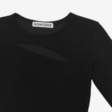 [NONCODE] カットアウトTシャツ