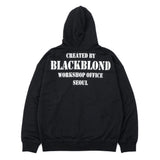BBD ノーシンパシージップアップフードジャケット