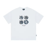 シンプリファイローズTシャツ / simplify rose t-shirts - white