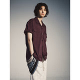 レイカットボタンシャツ / LAY-CUT BUTTON SHIRT_PP