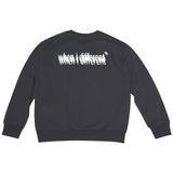 バックロゴクルーネック / Back Logo Crewneck (4562977849462)