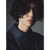 レクシオンカーブドジップオーバーシャツ / REXION CURVED ZIP-OVER SHIRT_NV