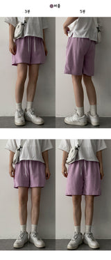 レトロバンディングショーツ / Retro banding shorts