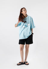 NATURE TEE skyblue (6580873527414)