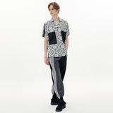Track Shirt [White Paisley] (6593591705718)