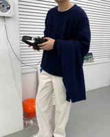 アルパカマフラーニットセット / BL Alpaca Muffler Knit Set (4 colors)