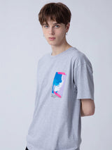 BIG WAVE 1/2 T-SHIRT_GRAY (6581196456054)