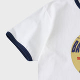 ザリアルワンベースボールクルーネックユニセックスTシャツ / The Real One Baseball crew neck Unisex T-shirt
