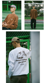 DAKYAM 2023 AW ドロッピングニードルハミングバードマンダラフラワービニールミュージックTシャツ