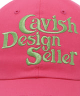 ビッグセラーロゴボールキャップ / BIG SELLER LOGO BALL CAP PINK(CV2DSUAB20A)