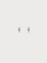 no.23シルバーピアススモール / no.23 earring silver small
