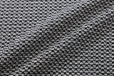 リーセントボタンニットポロ / RECENT BUTTON KNIT POLO_BLACK