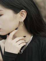 no.18シルバーピアス / no.18 earring silver