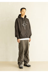 STARLIGHT DESTROYED HOODIE MFHHD002-DG