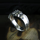 デステニーリングレットシルバーリング / Destiny Ringlet silver ring (4595749191798)