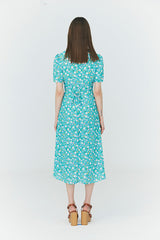 フローラル2ウェイドレス/Floral 2way Dress
