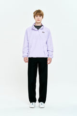 UNI LOGO WAPPEN ANORAK [LAVENDER]